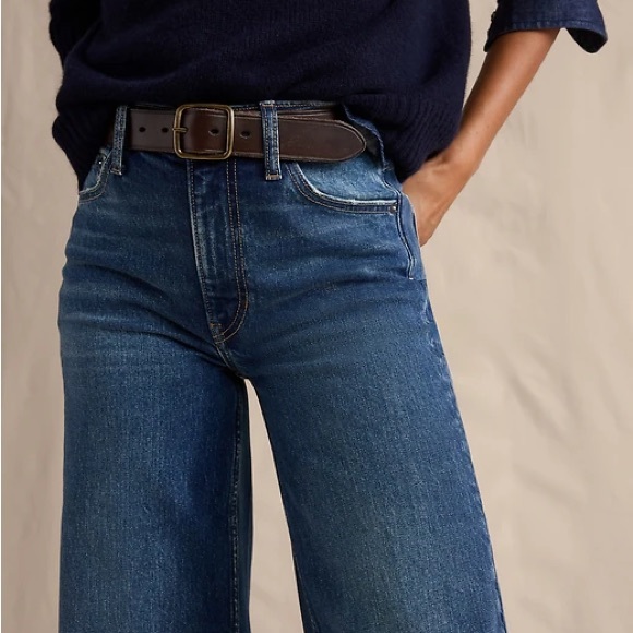 Banana Republic Icon Classic Wide Leg Jeans - Picture 7 of 11
